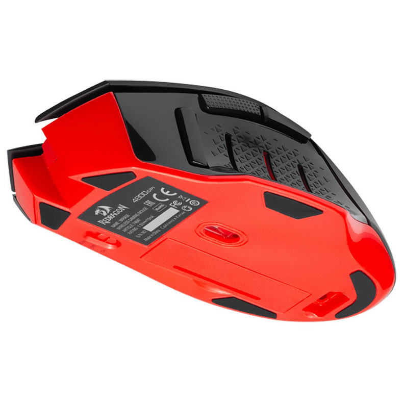 Мишка Redragon Mirage 15м, ігрова, бездротова, 4800dpi., 8кн., чорна