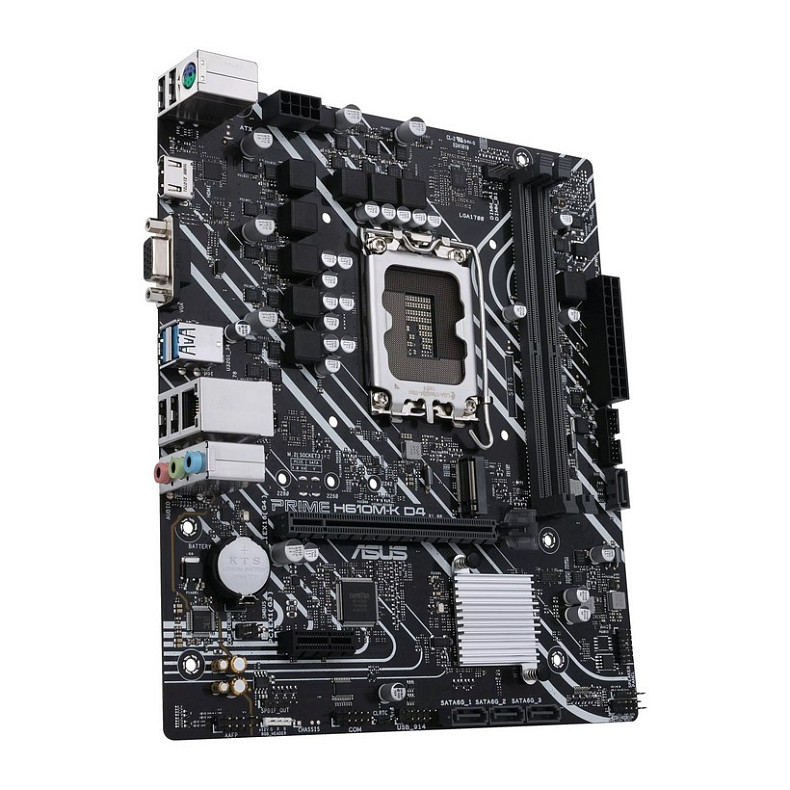 Материнская плата Asus Prime H610M-K D4 Socket 1700