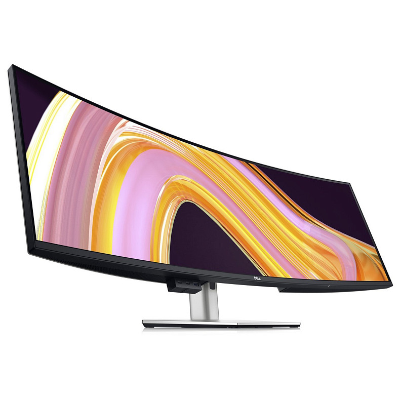 Монітор DELL 49" U4924DW 2xHDMI, DP, USB-C, RJ-45, MM, IPS Black, 5120x1440 (32:9), CURVED