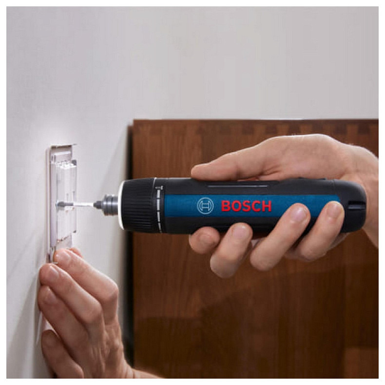 Шурупокрут акумуляторний Bosch GO 3 3.6В 5Нм 360об·хв 0.32кг