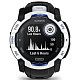 Спортивний годинник Garmin Instinct 3 50mm Solar Whitestone with Black/Bolt Blue Silicone (010-02935-43)