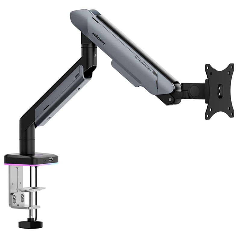 Настільне кріплення Anda Seat Stealth Pro II RGB 17’’-42’’ Titanium