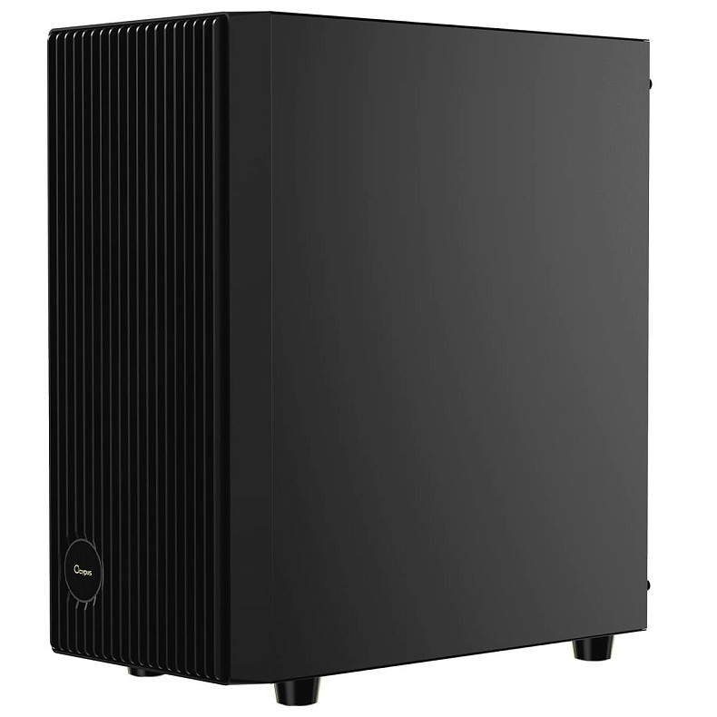 Корпус Ocypus GAMMA C70 W/O PSU, BK ARGB ATX (GAMMA-C70-BKG400XX-GL)