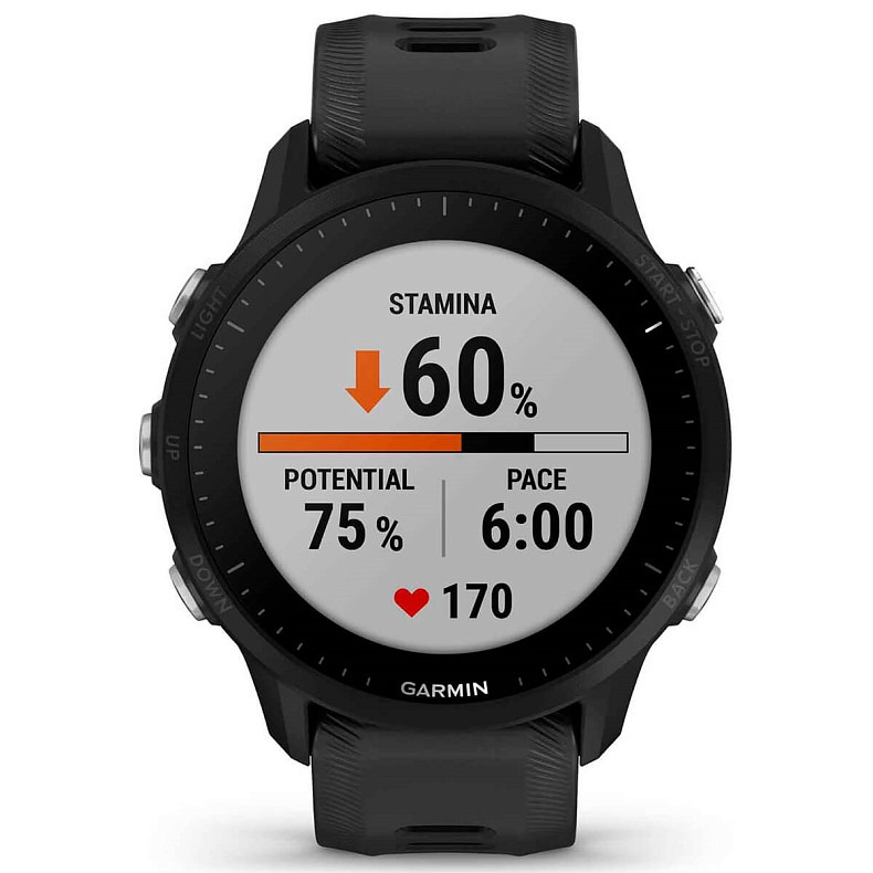 Спортивний годинник Garmin Forerunner 955 Solar Black