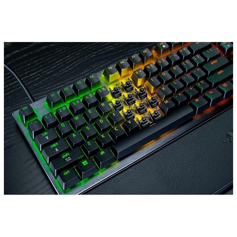 Клавіатура Razer Huntsman V3 Pro 8KHz, 104key, Analog Optical Switch Gen-2, USB-A, EN, RGB