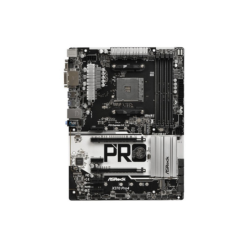 Материнская плата ASRock X370 PRO4 Socket AM4