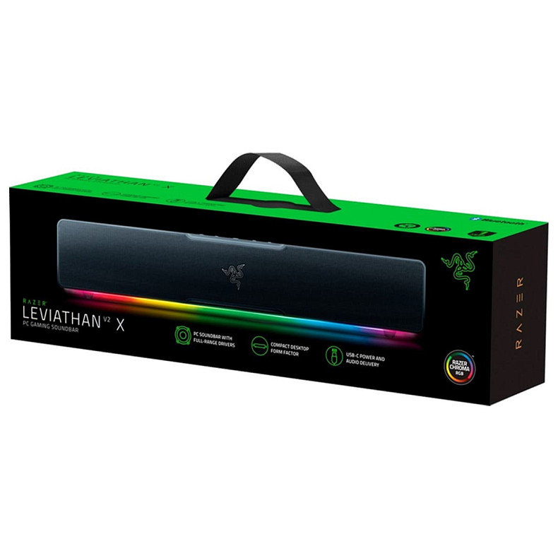 Акустическая система Razer Leviathan V2 X (RZ05-04280100-R3M1)