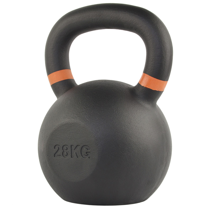 Гиря для кросфіту Stein Premium /чорна 28 кг