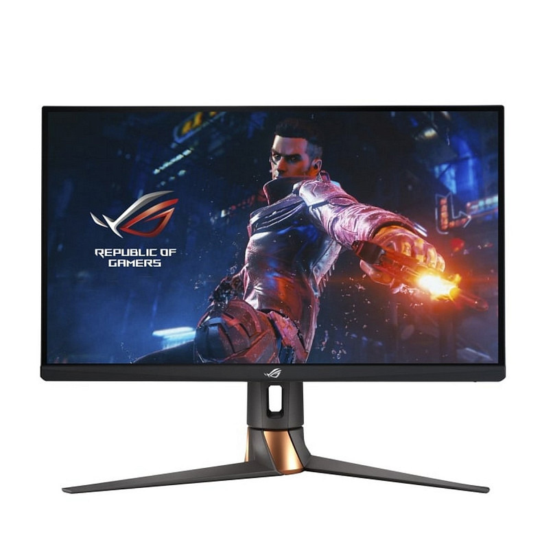 Монітор Asus ROG Strix 27" PG27UQR (90LM03A0-B02370) IPS Black 160Hz