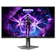 Монітор 27" AOC AGON PRO AG276QKD2, QD-OLED, 500Hz, 0,03ms, 2xHDMI, DP, USB-hub, HAS, Pivot, чоро-сірий