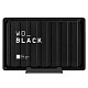 Жесткий диск WD Black D10 Game Drive 3.5" USB 8.0TB (WDBA3P0080HBK-EESN)