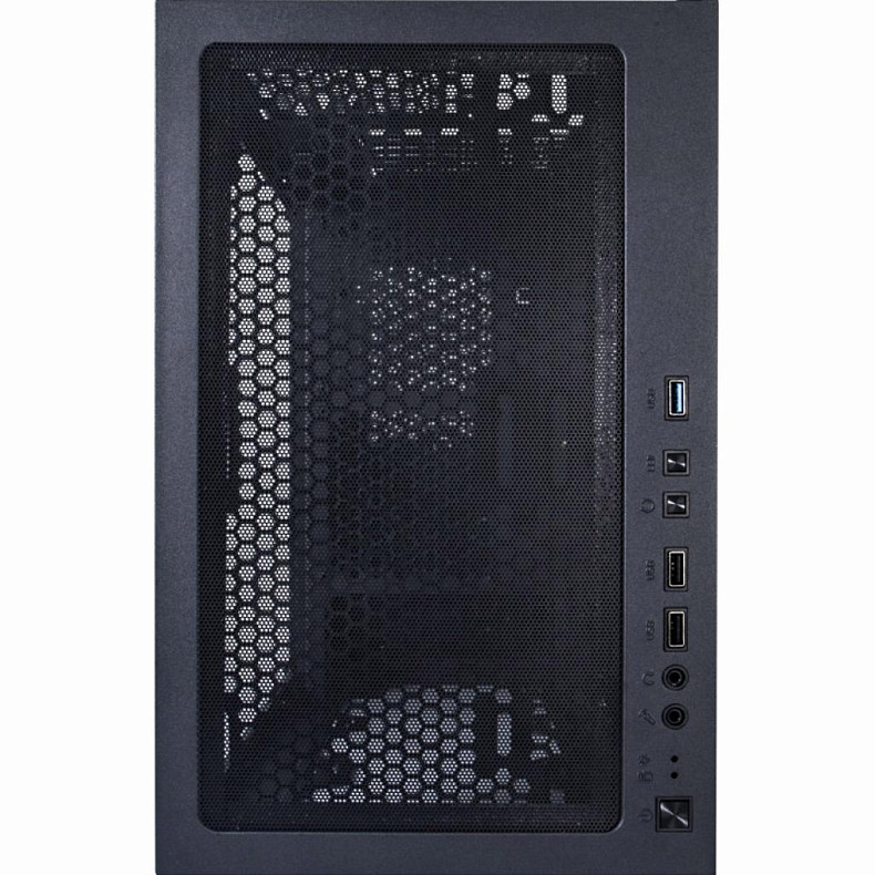 Корпус 1stPlayer X6-3G6P-1G6 Black без БЖ