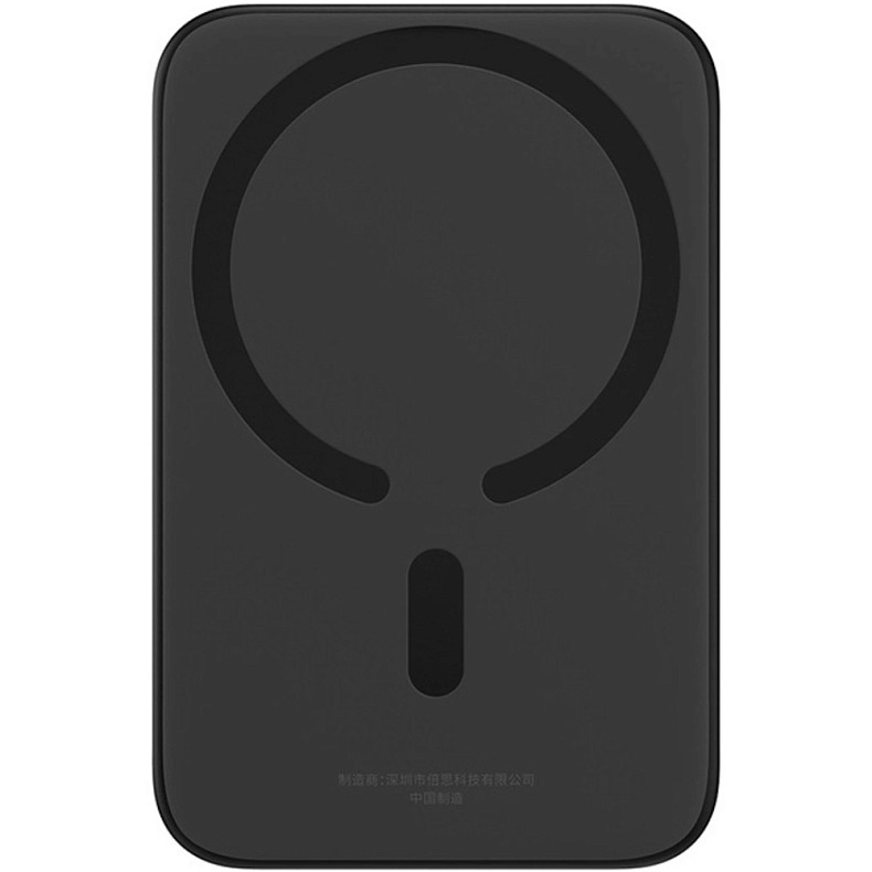 УМБ Baseus Magnetic Wireless Mini Air 6000mAh 20W PD,QC, USB-C In/Out, Qi-15W Black