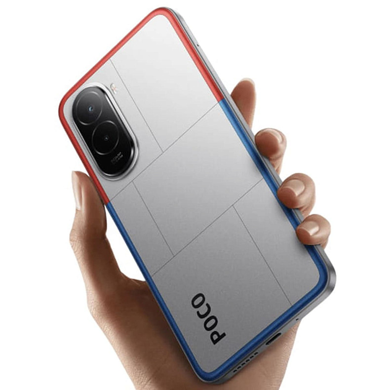 Смартфон Xiaomi Poco M7 4G 6/128GB (with charger) Silver EU