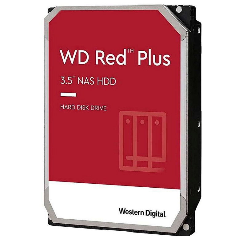 Жорсткий диск WD 6.0TB HDD SATA Red Plus (WD60EFPX)