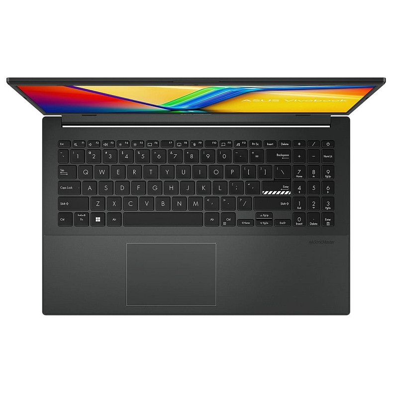 Ноутбук ASUS Vivobook GO E1504FA-BQ210 15.6" FHD IPS, AMD R3-7320U, 8GB, F512GB, UMA, NoOS, Чорний (90NB0ZR2-M00950)