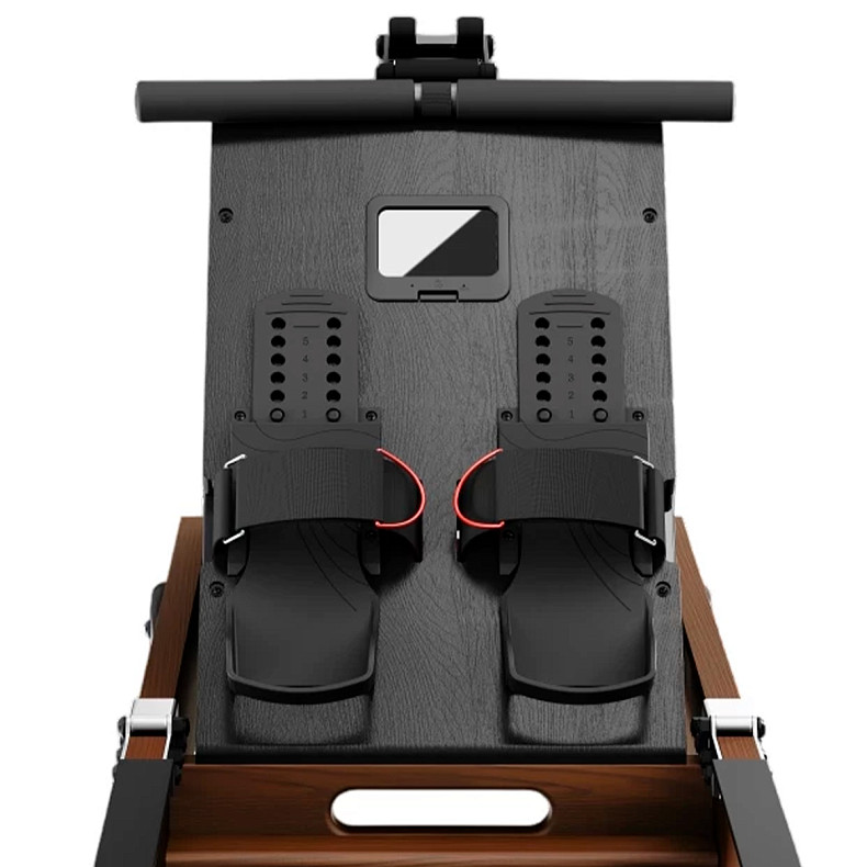 Водний гребний тренажер KingSmith WR20 (RMWR20F) червоний дуб