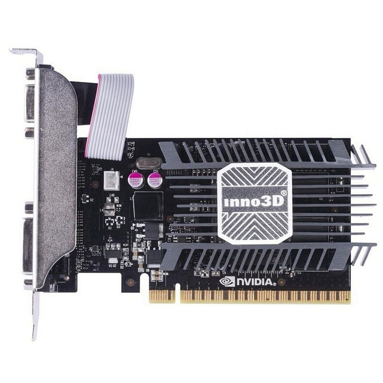 Відеокарта GeForce GT730 Inno3D, 1024Mb SDDR3, 64bit, PCI Express (N730-1SDV-D3BX)