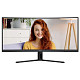 Монітор AOC 34" CU34B3E, UWQHD, VA, вигн., 120Гц, HDMI, DP