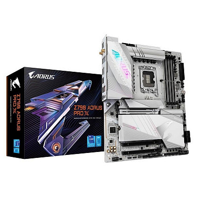 Материнська плата Gigabyte Z790 Aorus Pro X Socket 1700