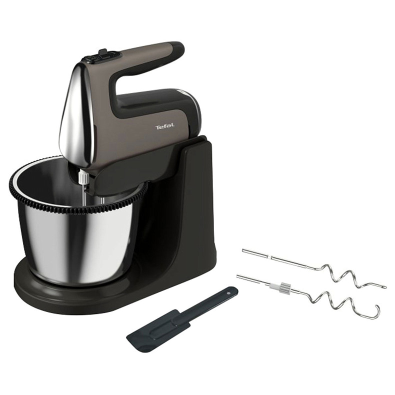 Миксер HT654E38 Tefal PowerMix Silence