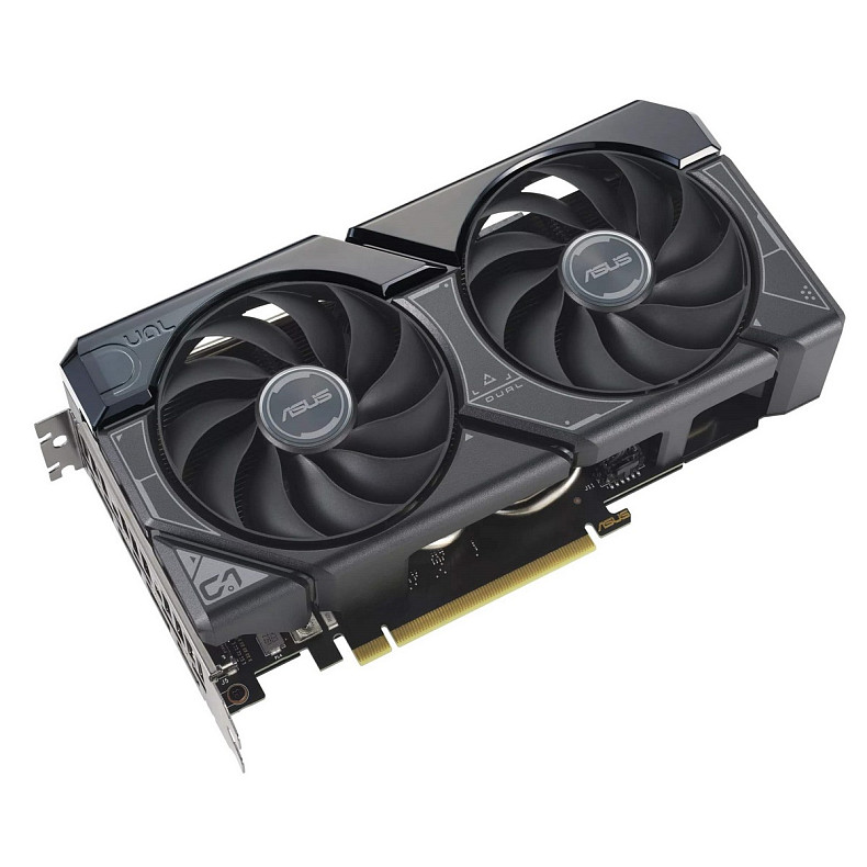 Відеокарта GF RTX 4060 Ti 16GB GDDR6 Dual Advanced Edition Asus (DUAL-RTX4060TI-A16G)