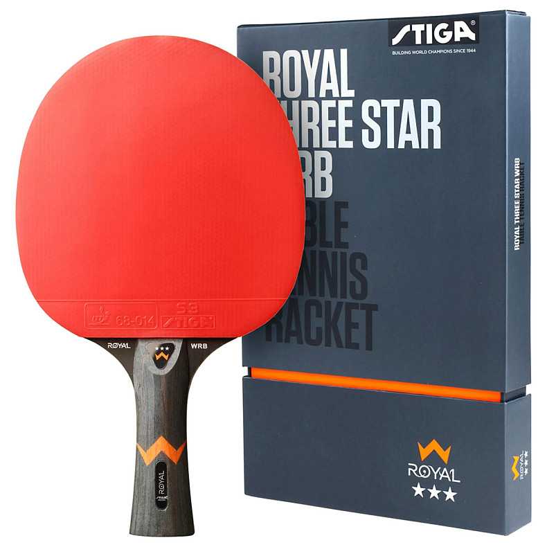 Ракетка для настільного тенісу Stiga Royal WRB 3 Star FL (1213-2818-01)
