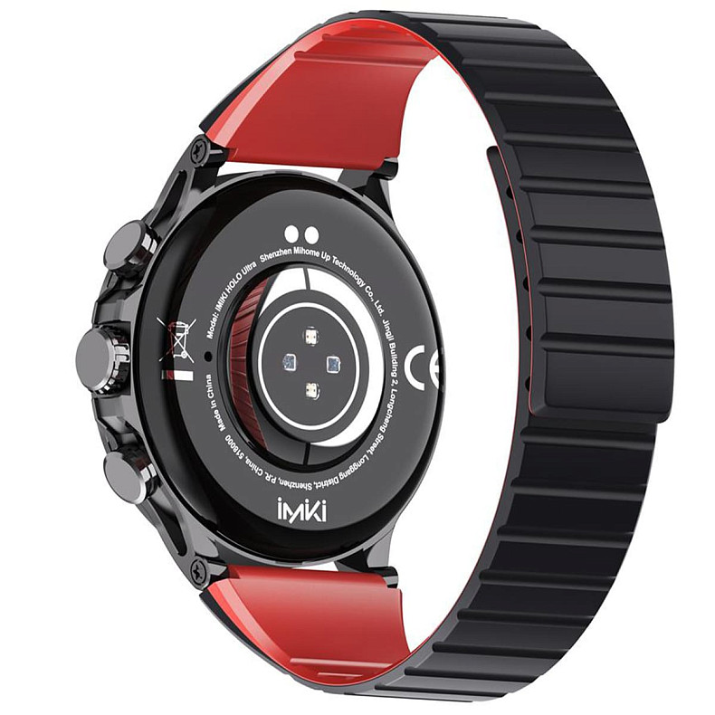 Смарт-часы iMiki Holo Ultra Black Magnetic Strap