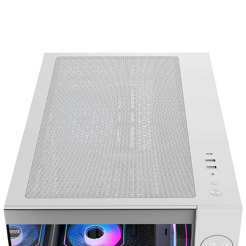 Корпус Ocypus IOTA C70 W/O PSU, WH ARGB ATX (IOTA-C70-WHD600XX-GL)