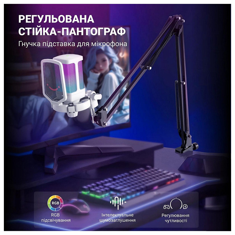 Микрофон Fifine Q6TW