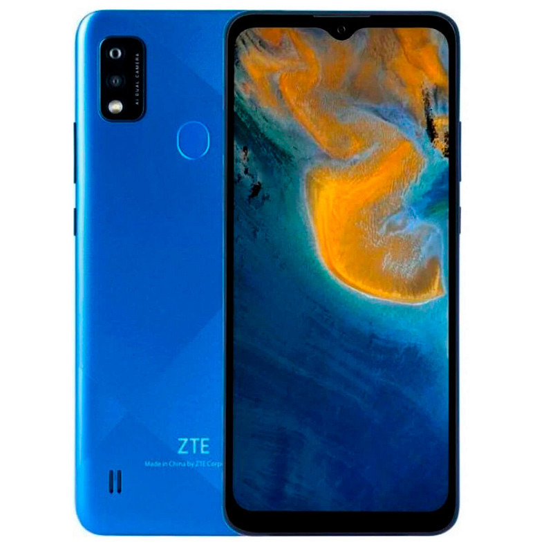 Смартфон ZTE Blade A51 2/32GB Dual Sim Blue