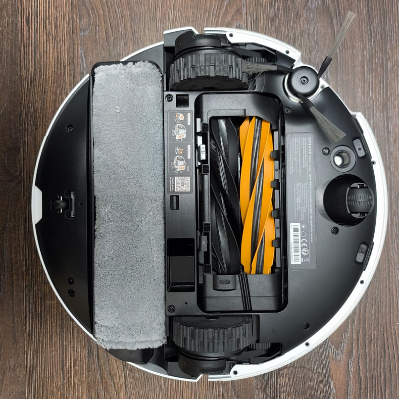 Робот-пилосос миючий Dreame Aqua 10 Ultra Track Complete White - Уцінка