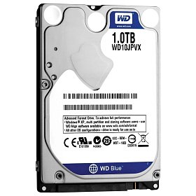Жорсткий диск WD Scorpio Blue 1.0TB 5400rpm 8MB(WD10JPVX)