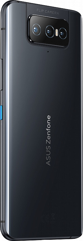 Смартфон Asus ZenFone 8 Flip 8/256GB Dual Sim Galactic Black (90AI0041-M00030)