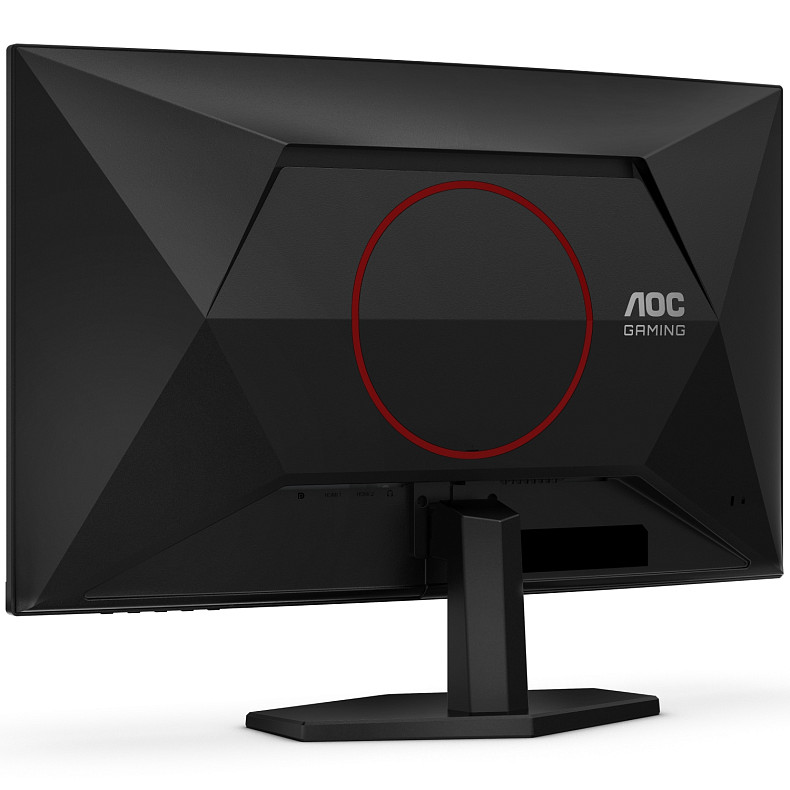Монітор AOC 27" C27G42E, VA, 180Гц, вигнутий, 2хHDMI, DP, колонки
