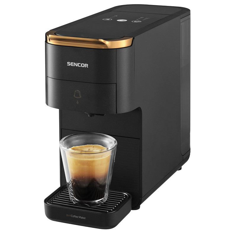 Кофеварка Sencor SCC1000BK