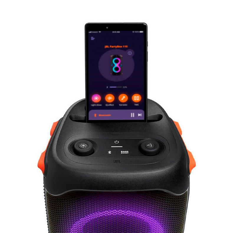 Акустика JBL PartyBox 110 (JBLPARTYBOX110EU)