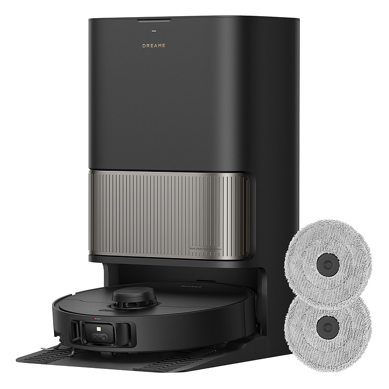 Робот-пилосос миючий Dreame Bot L40s Pro Ultra Black