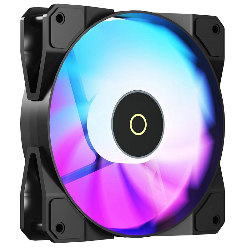 Корпусний вентилятор Ocypus BETA F12 BK ARGB REVERSE BLADE 120MM (BETA-F12-BK1AM01X-GL)
