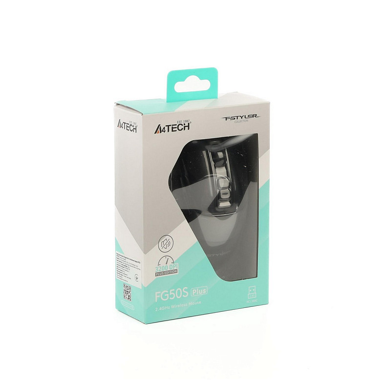 Мышь A4Tech Fstyler FG50S Plus Black