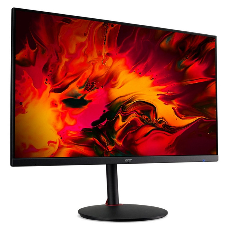 Монiтор ACER 31.5" XZ322QUSbmiipphx (UM.JX2EE.S01) QHD VA Curved 165Hz HDMI DP HAS MM Black