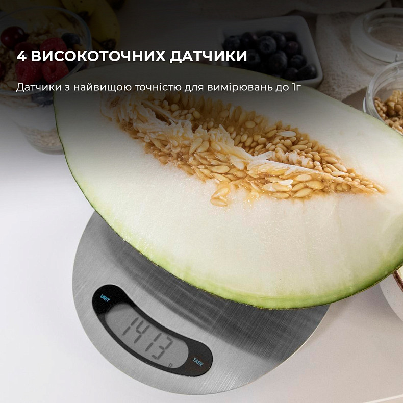 Кухоні ваги CECOTEC CookControl 10400 Smart Healthy EasyHang