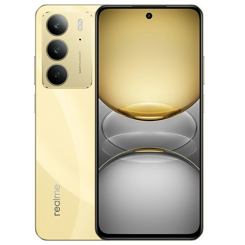 Смартфон Realme C75 8/128GB (RMX3941) Lightning Gold