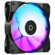 Корпусний вентилятор Ocypus BETA F12 BK ARGB REVERSE BLADE 120MM (BETA-F12-BK1AM01X-GL)