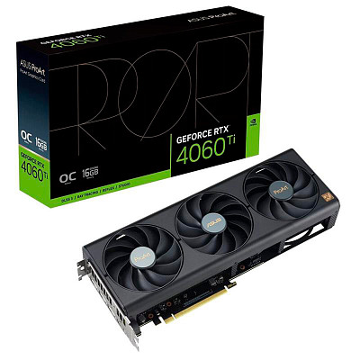 Видеокарта GF RTX 4060 Ti 16GB GDDR6 ProArt Asus (PROART-RTX4060TI-16G)