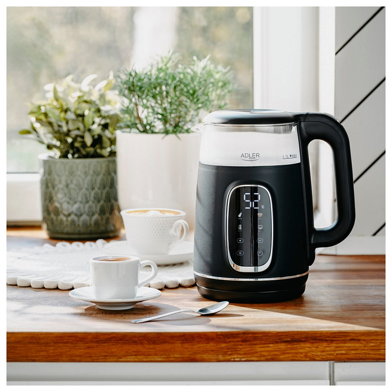 Электрочайник Adler AD 1305 black