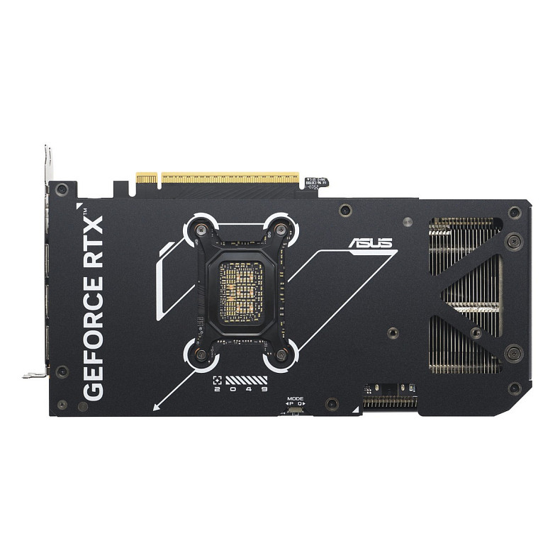 Видеокарта ASUS GeForce RTX 5070 12GB GDDR7 OC DUAL-RTX5070-O12G