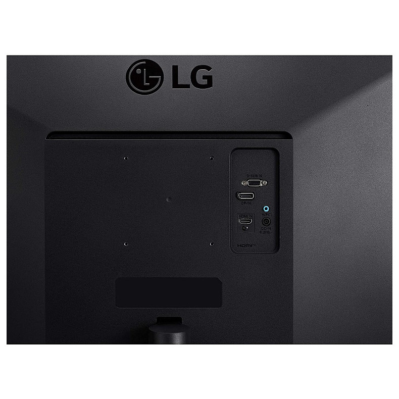 Монiтор LCD 31.5" LG 32MP60G-B D-Sub, HDMI, DP, Audio, IPS, 75Hz, 1ms, FreeSync