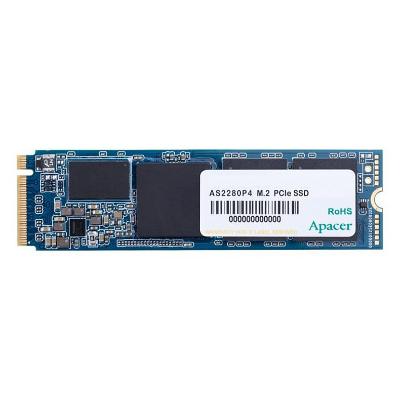 SSD диск Apacer AS2280P4 512GB (AP512GAS2280P4-1)