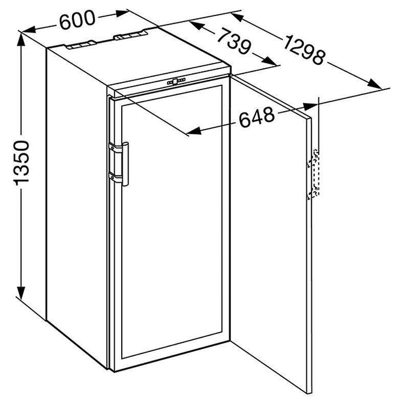Винна шафа Liebherr WKb 3212